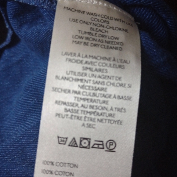 NWT Anthropologie Pilcro Wide-leg Zipfront Overalls In Size XS (Runs Large) - Picture 8 of 9